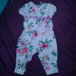 Infant Girl Romper